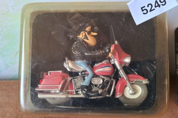 Afbeelding van Joe Bar Team Fan & Bar 2 beeldje Vents d'ouest