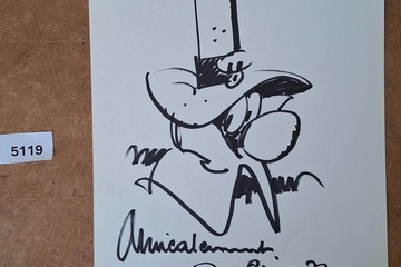 Afbeelding van Originele opdrachttekening / Dédicace