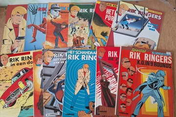 Afbeelding van Rik Ringers Strips