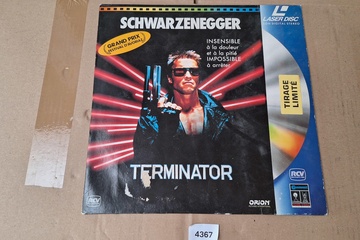 Afbeelding van Laser Disc Terminator