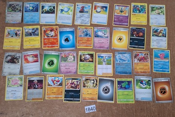 Afbeelding van Pokémon kaarten 