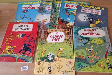 Afbeelding van Marsupilami strips