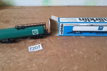 Afbeelding van Märklin HO wagon in verpakking