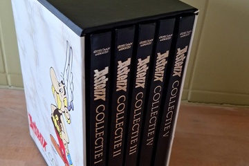 Afbeelding van Asterix collectie verzamelbox