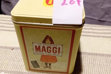 Afbeelding van Maggi Blikken doos