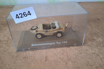 Afbeelding van modelauto Schwimmwagen Typ 166