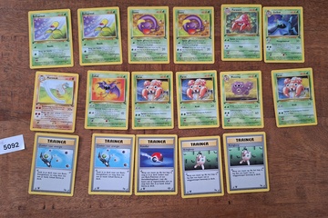 Afbeelding van Pokémon Editie 1 cards Nederlands