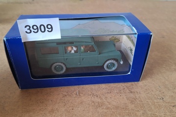 Afbeelding van En voiture Tintin modelauto Moulinsart