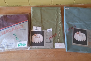 Afbeelding van Tafellinnen 3 stuks