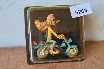 Afbeelding van Joe Bar Team Fan & Bar 2 beeldje Vents d'ouest