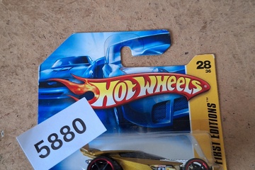 Afbeelding van Hot Wheels First Editions, Drift King, 1:64