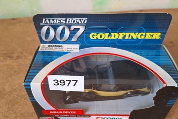 Afbeelding van Corgi James Bond 007 AMC Hornet Hatchbak The man with the golden gun