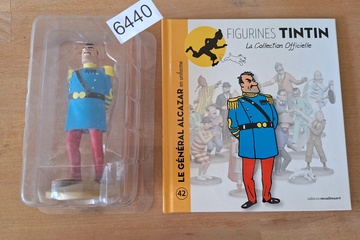 Afbeelding van Les Figurines Tintin collection officielle