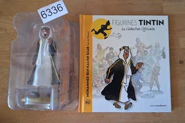 Afbeelding van Les Figurines Tintin collection officielle