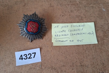 Afbeelding van 1st Josef Pilsudski regiment