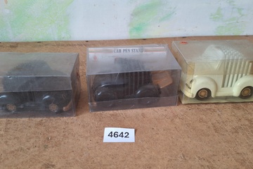 Afbeelding van Pennenhouder VW kevers 3 stuks