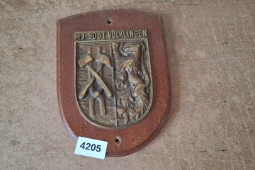 Afbeelding van Militair Herinneringsschild/Crest