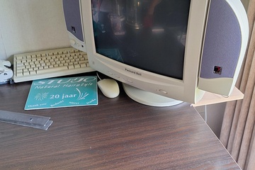 Afbeelding van Packard Bell computer, scherm & toetsenbord