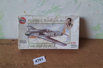 Afbeelding van Airfix World War II Aircraft of the Aces Special edition modelbouwdoos