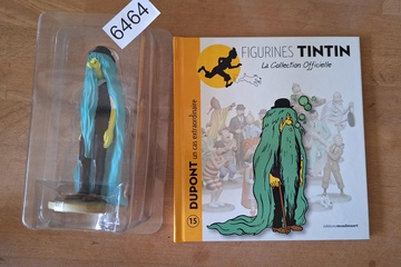 Afbeelding van Les Figurines Tintin collection officielle