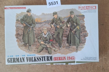 Afbeelding van Dragon German Volkssturm (Berlin 1945) 1:35