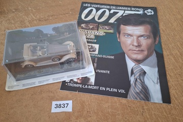 Afbeelding van Les Voitures de James Bond 007 magazine met modelauto