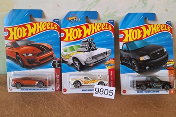 Afbeelding van Hot Wheels Modelauto's 3 stuks