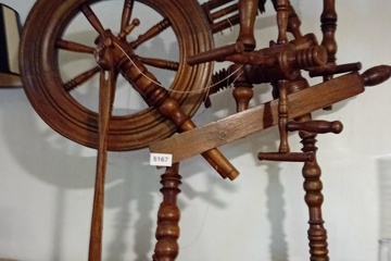 Afbeelding van Spinnewiel