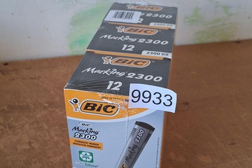 Afbeelding van BIC Marking 2300 3 dozen met telkens 12 stuks