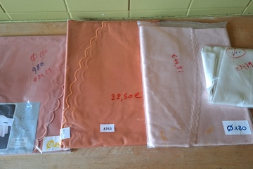 Afbeelding van Tafellinnen 4 stuks