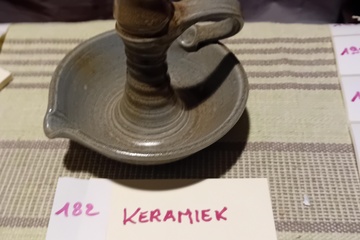 Afbeelding van Kaarsenkandelaar Keramiek