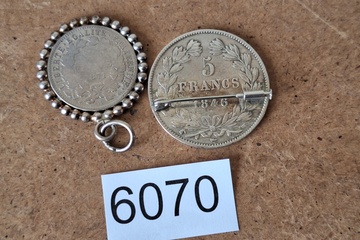 Afbeelding van Munten Frankrijk Zilver 