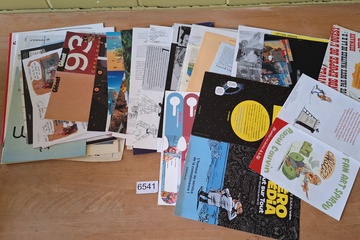 Afbeelding van Promo materiaal strips
