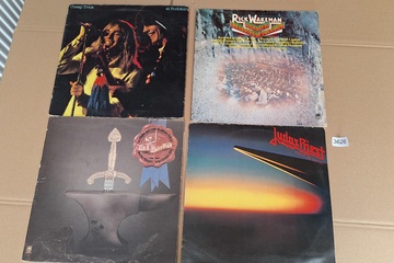 Afbeelding van Lot Lp's oa Cheap Trick