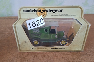 Afbeelding van Matchbox models of yesteryear