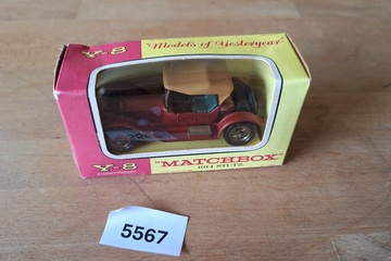 Afbeelding van Matchbox Models of Yesteryear Y-8