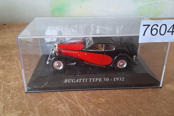 Afbeelding van Bugatti Type 50 -1932 modelauto