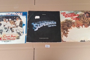 Afbeelding van Village People, superman ea Lp's