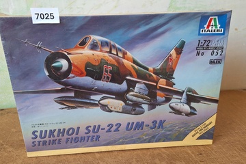 Afbeelding van Italeri Sukhoi Su-22 UM-3K Strike Fighter 1:72