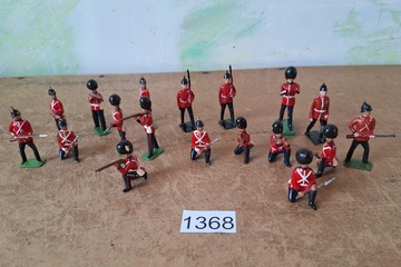 Afbeelding van Miniatuursoldaten Engeland