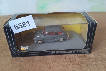Afbeelding van Progetto K Fiat 850 Grijs