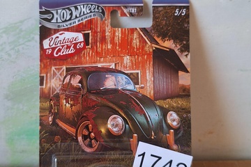 Afbeelding van Hot Wheels Silver series Vintage Club 