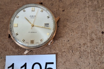 Afbeelding van Horloge oris Star 17 jewels