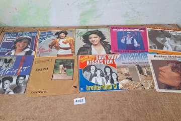 Afbeelding van Vinyl Singles 45T