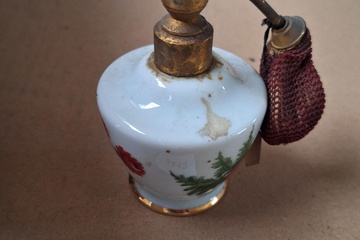 Afbeelding van Parfumdispenser Limoges porselein