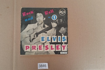 Afbeelding van Elvis presley single