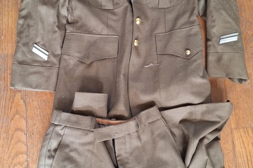 Afbeelding van Militair uniform ABL