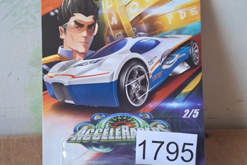 Afbeelding van Hot Wheels Silver series Acceleracers