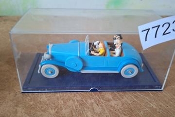 Afbeelding van Bij Kuifje in de Auto Modelauto Moulinsart