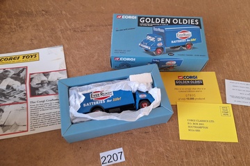 Afbeelding van Corgi Golden Oldies Ever Ready 30302